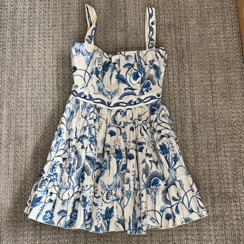 Agua by Agua Bendita Habitat Lima Mini Dress S